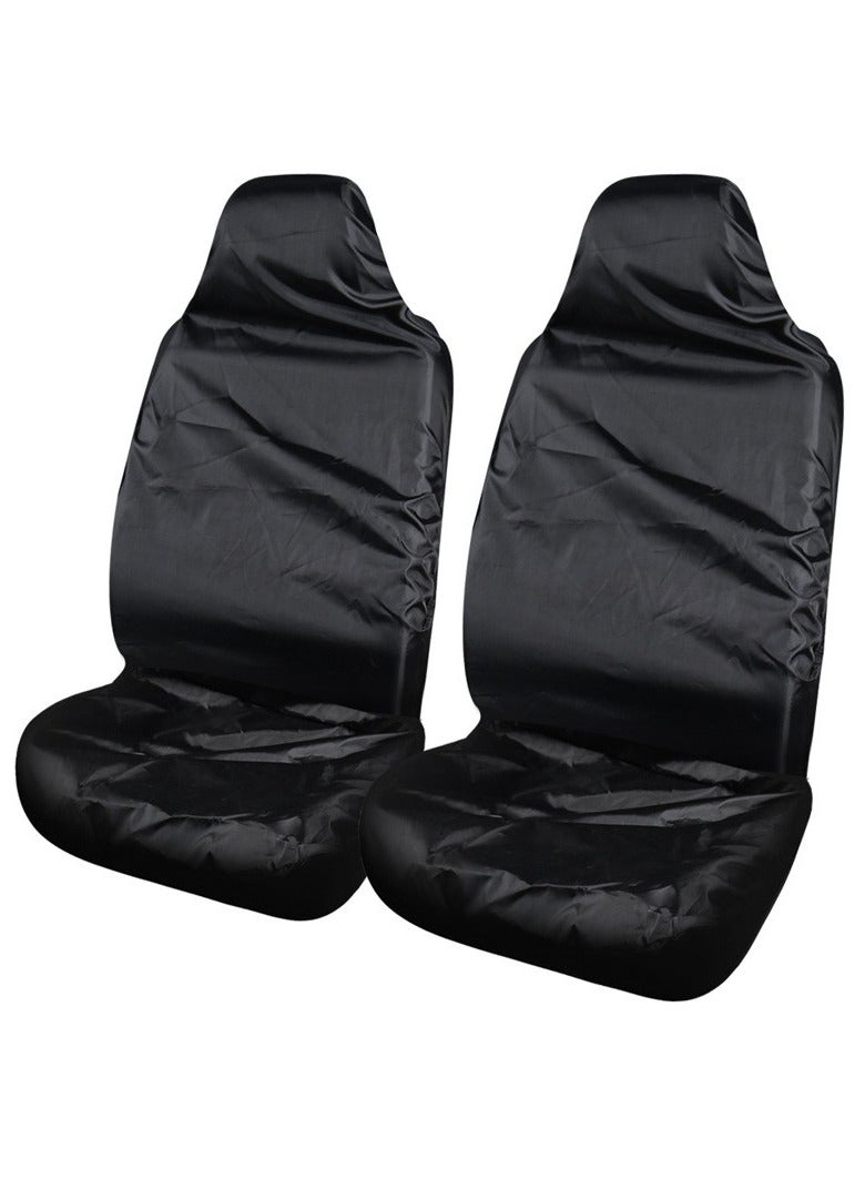 Arabest Waterproof Car Seat Cover, 2 Pack Portable Car Seat Cover, Water-Resistant Universal Fit Nylon Protector for Fitting Workout, Public Transit, Outdoor Activities, Beach and Hiking - Image 1